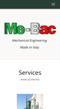 Mobile Screenshot of me-bac.com
